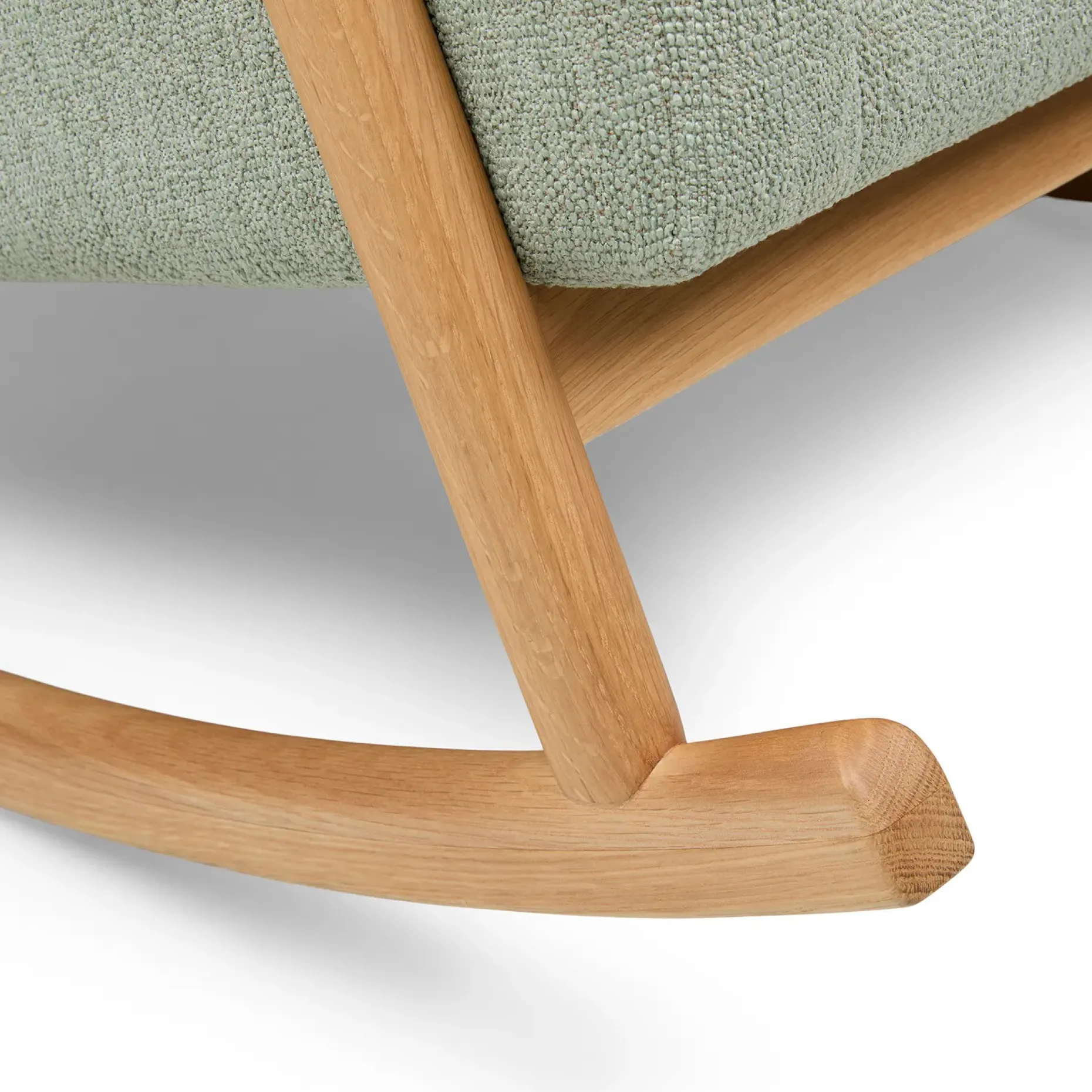 Munni 31" Rocking Lounge Chair - Global Green