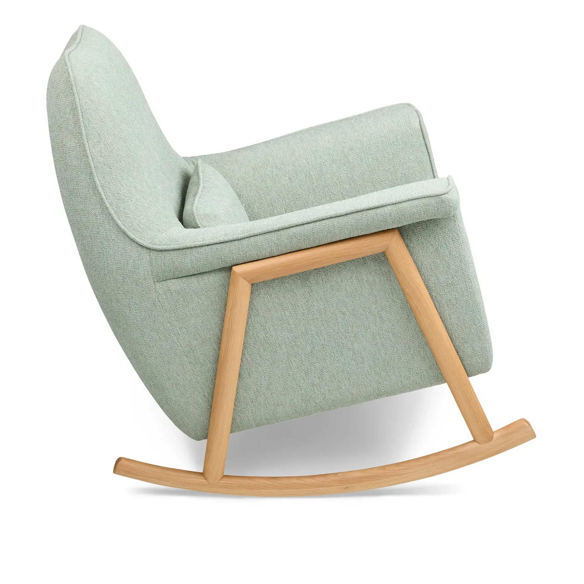 Munni 31" Rocking Lounge Chair - Global Green