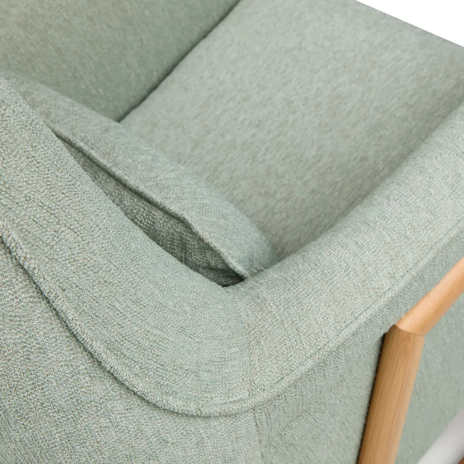 Munni 31" Rocking Lounge Chair - Global Green