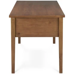 Munson 67" Storage Desk - Smoked Oak