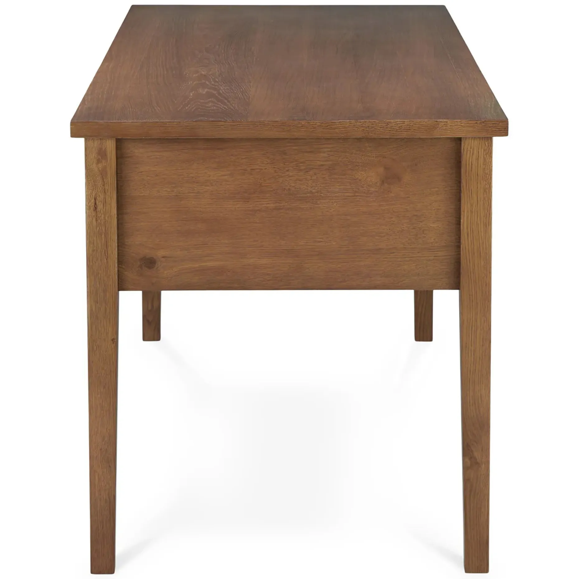 Munson 67" Storage Desk - Smoked Oak