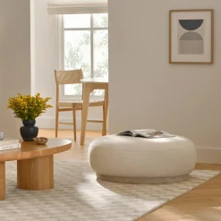 Murray 8 x 10 Wool Rug - Checkered Gray