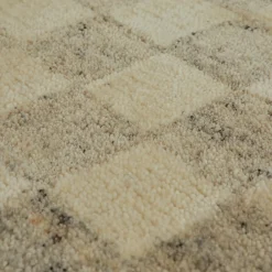 Murray 8 x 10 Wool Rug - Checkered Gray