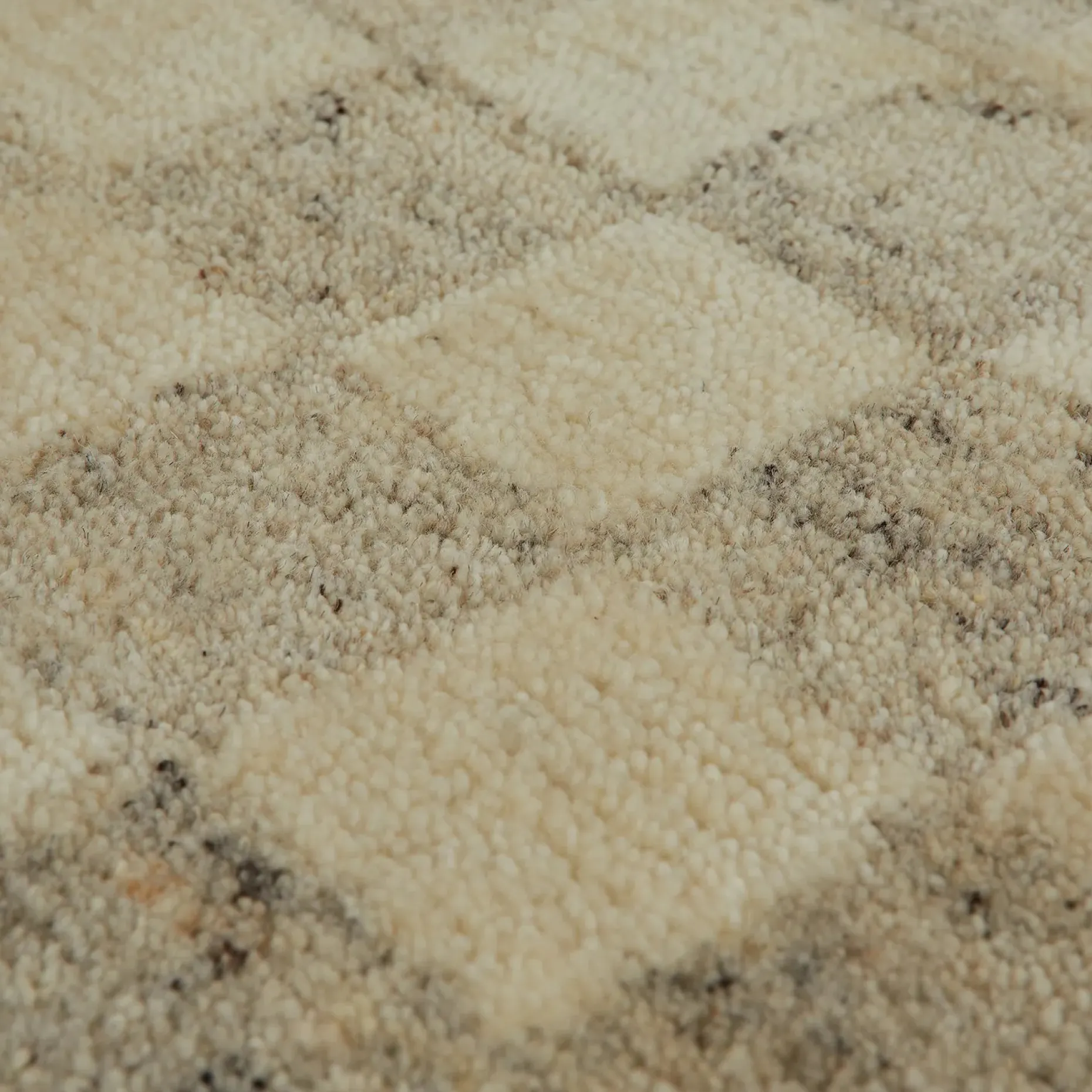 Murray 8 x 10 Wool Rug - Checkered Gray