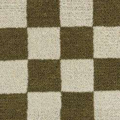 Murray 8 x 10 Wool Rug - Checkered Green