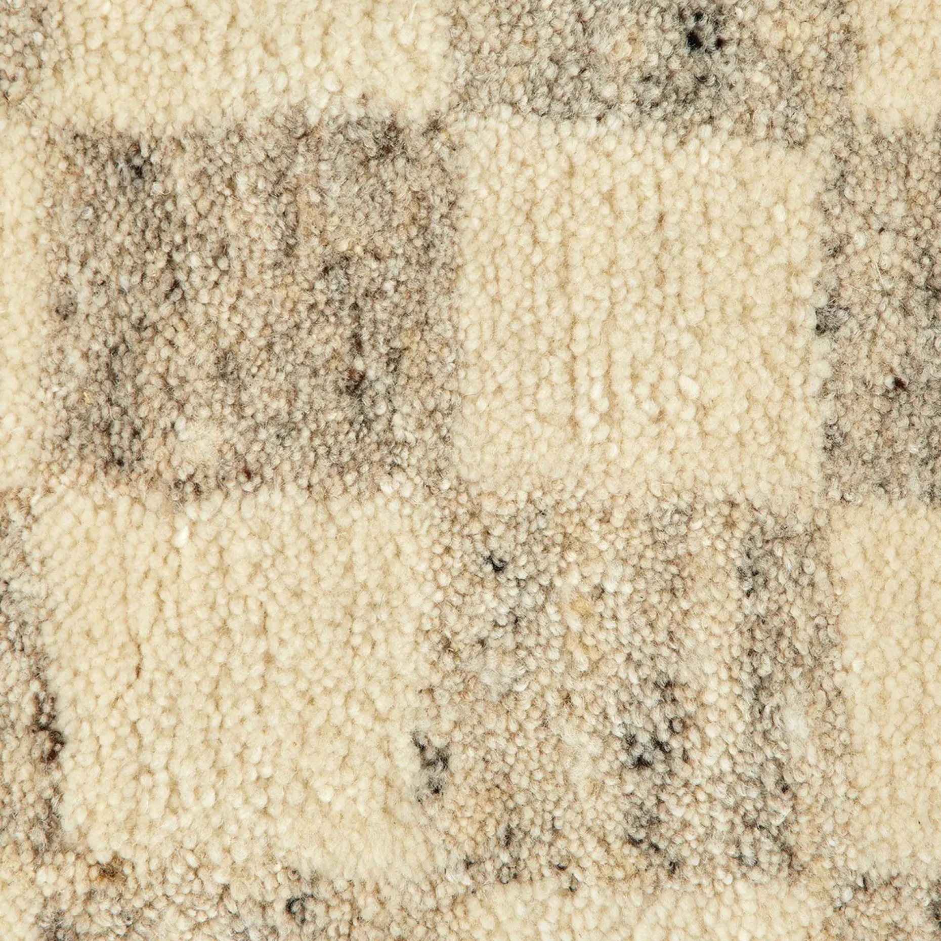 Murray 5 x 8 Wool Rug - Checkered Gray