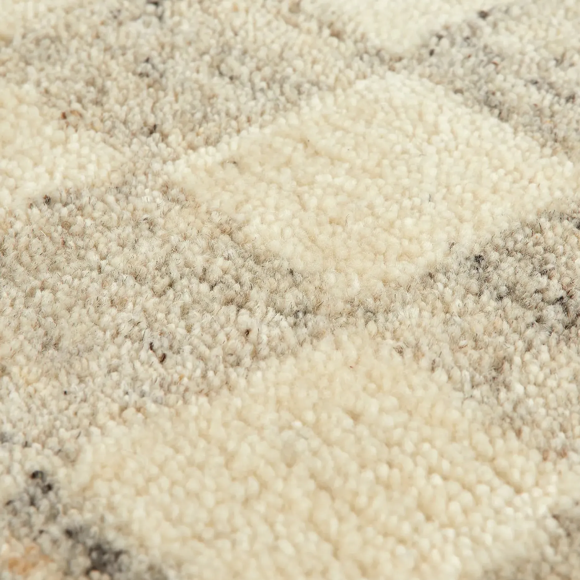 Murray 9 x 12 Wool Rug - Checkered Gray