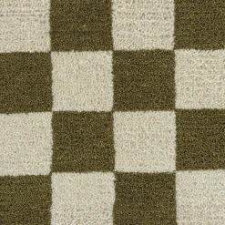 Murray 9 x 12 Wool Rug - Checkered Green