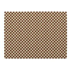 Murray 9 x 12 Wool Rug - Checkered Rust