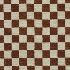 Murray 9 x 12 Wool Rug - Checkered Rust