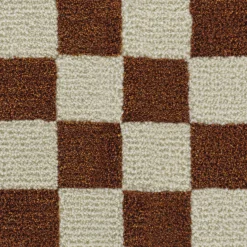 Murray 9 x 12 Wool Rug - Checkered Rust