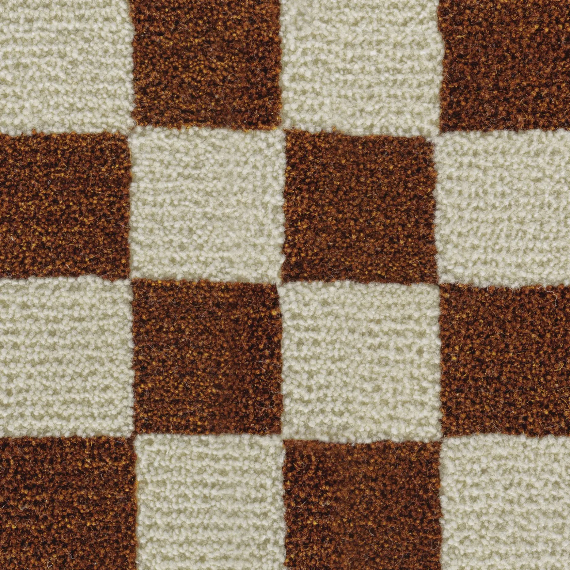 Murray 9 x 12 Wool Rug - Checkered Rust