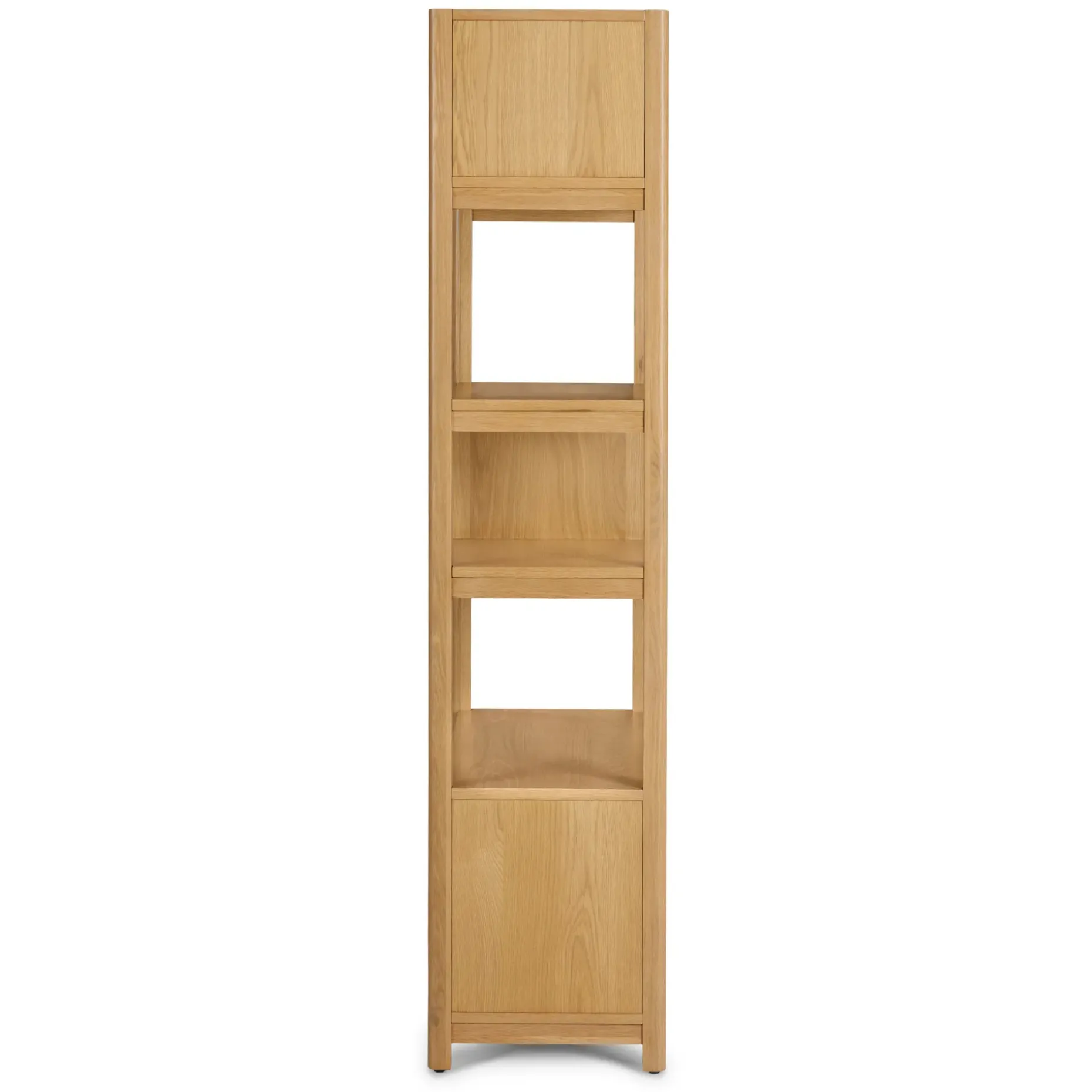 Mysen 34" Bookcase, Tall - Natural Oak