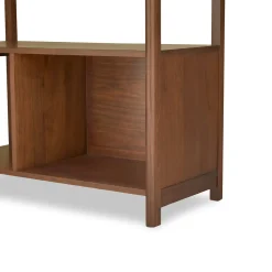 Mysen 34" Bookcase, Tall - Walnut