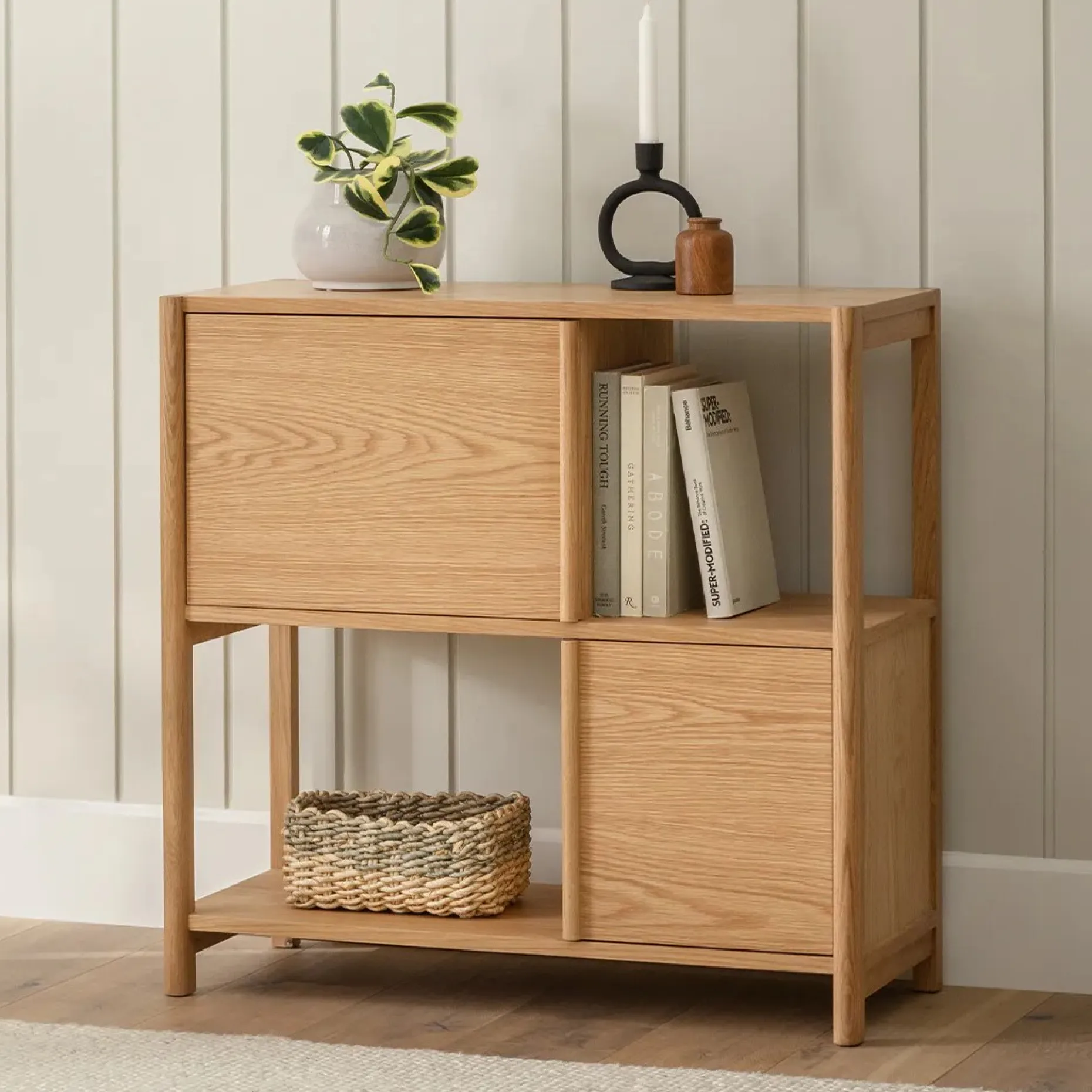Mysen 33.5" Cabinet - Natural Oak