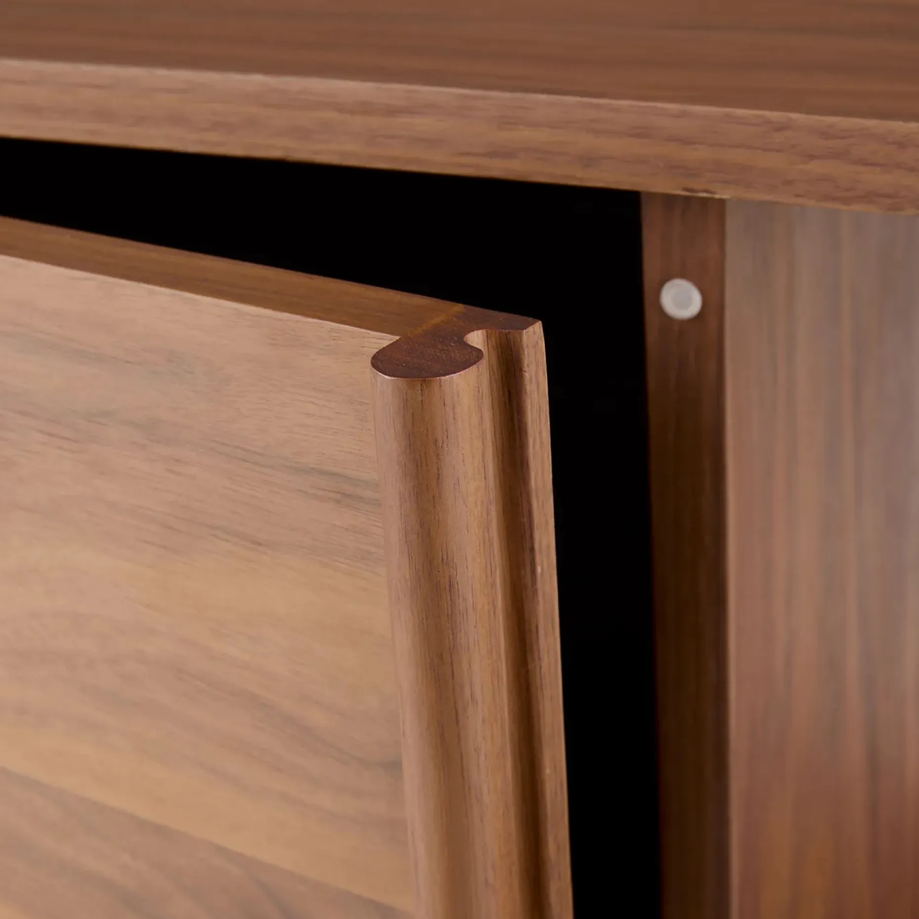 Mysen 33.5" Cabinet - Walnut