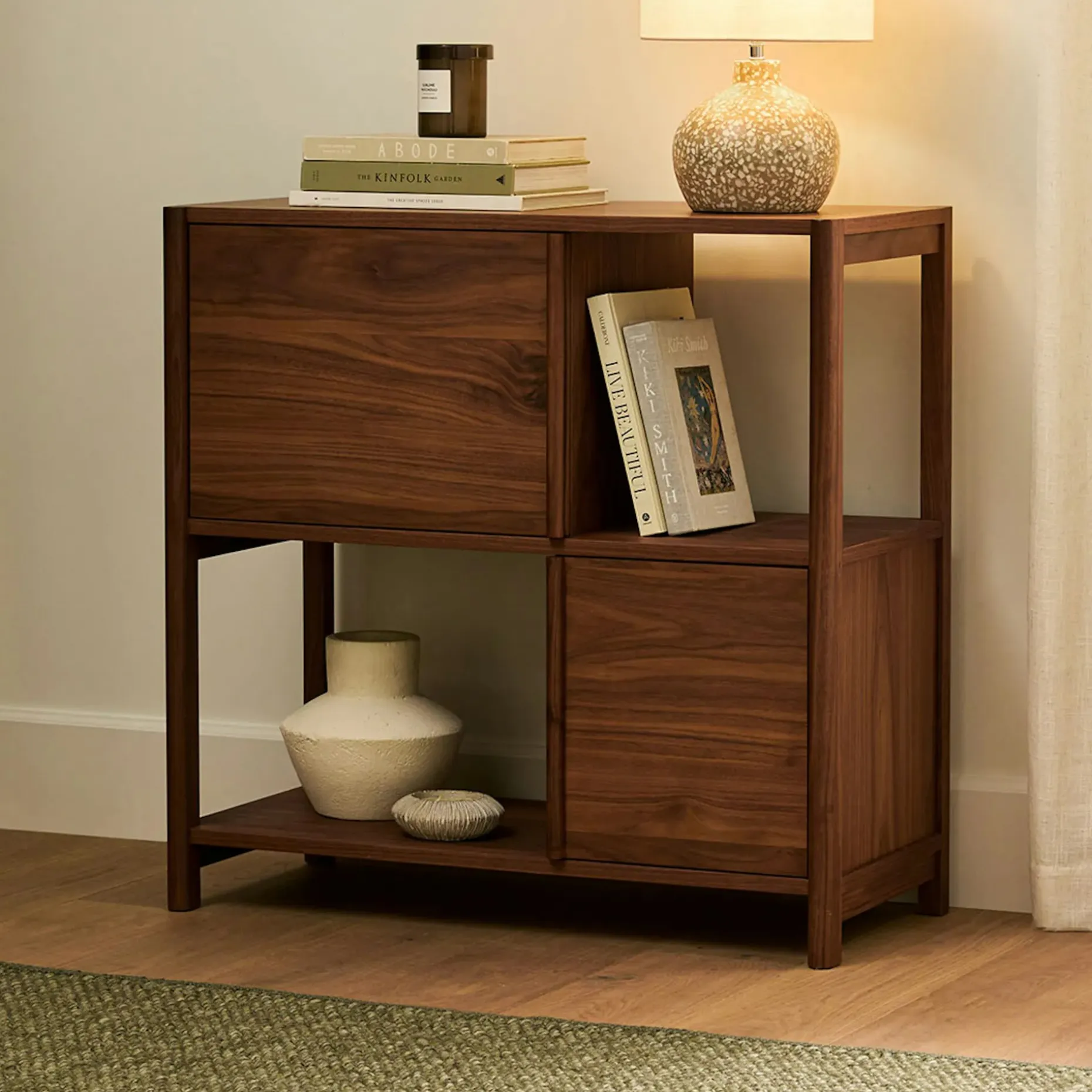 Mysen 33.5" Cabinet - Walnut