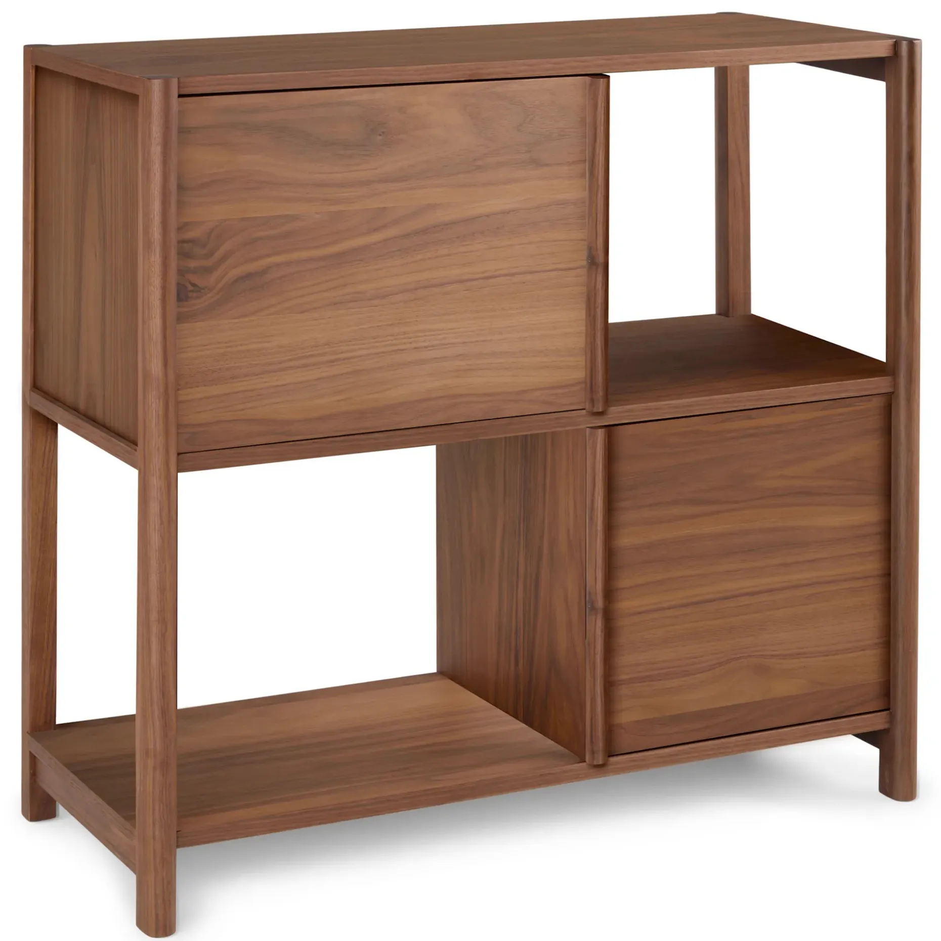 Mysen 33.5" Cabinet - Walnut