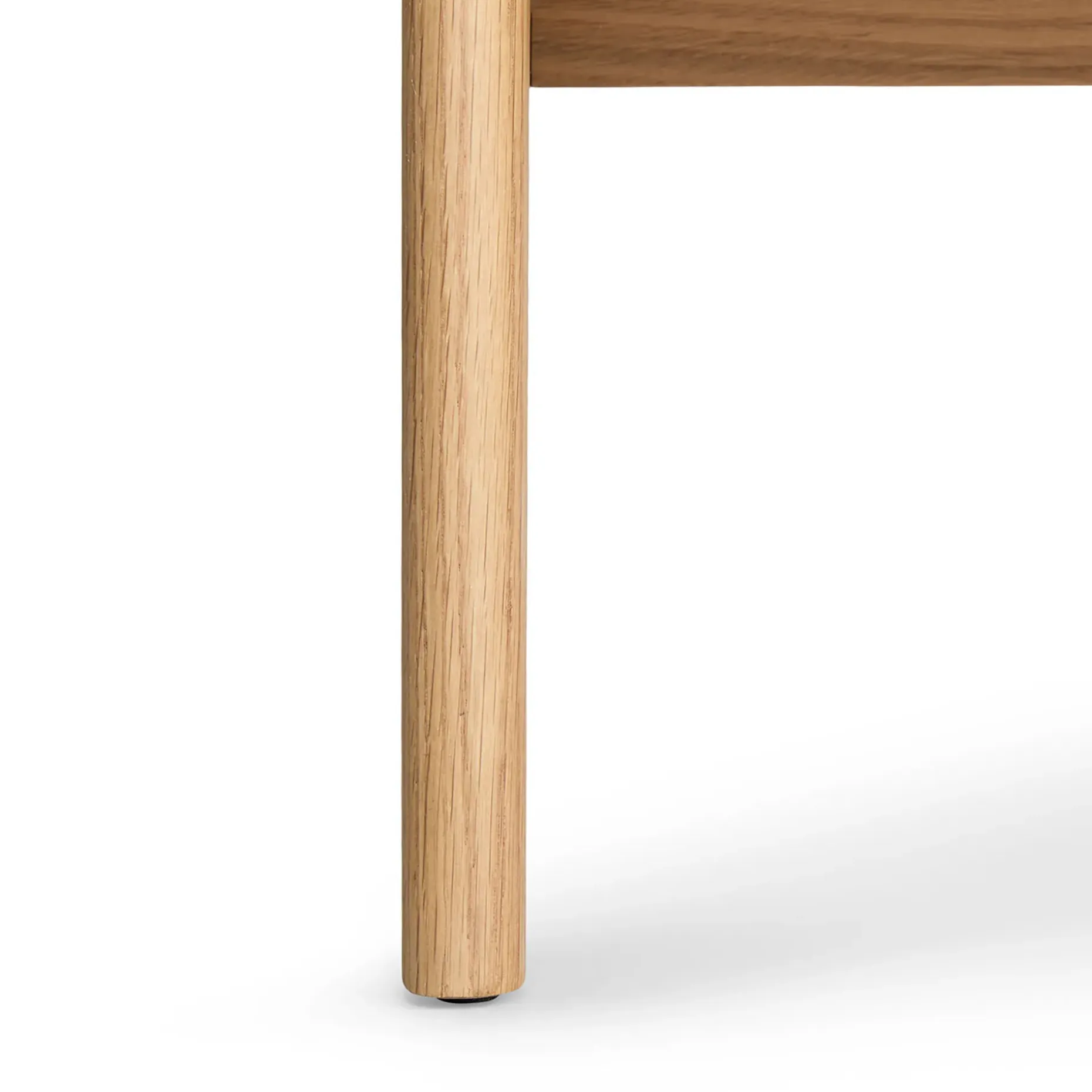 Mysen 35.5" Glass Cabinet - Natural Oak