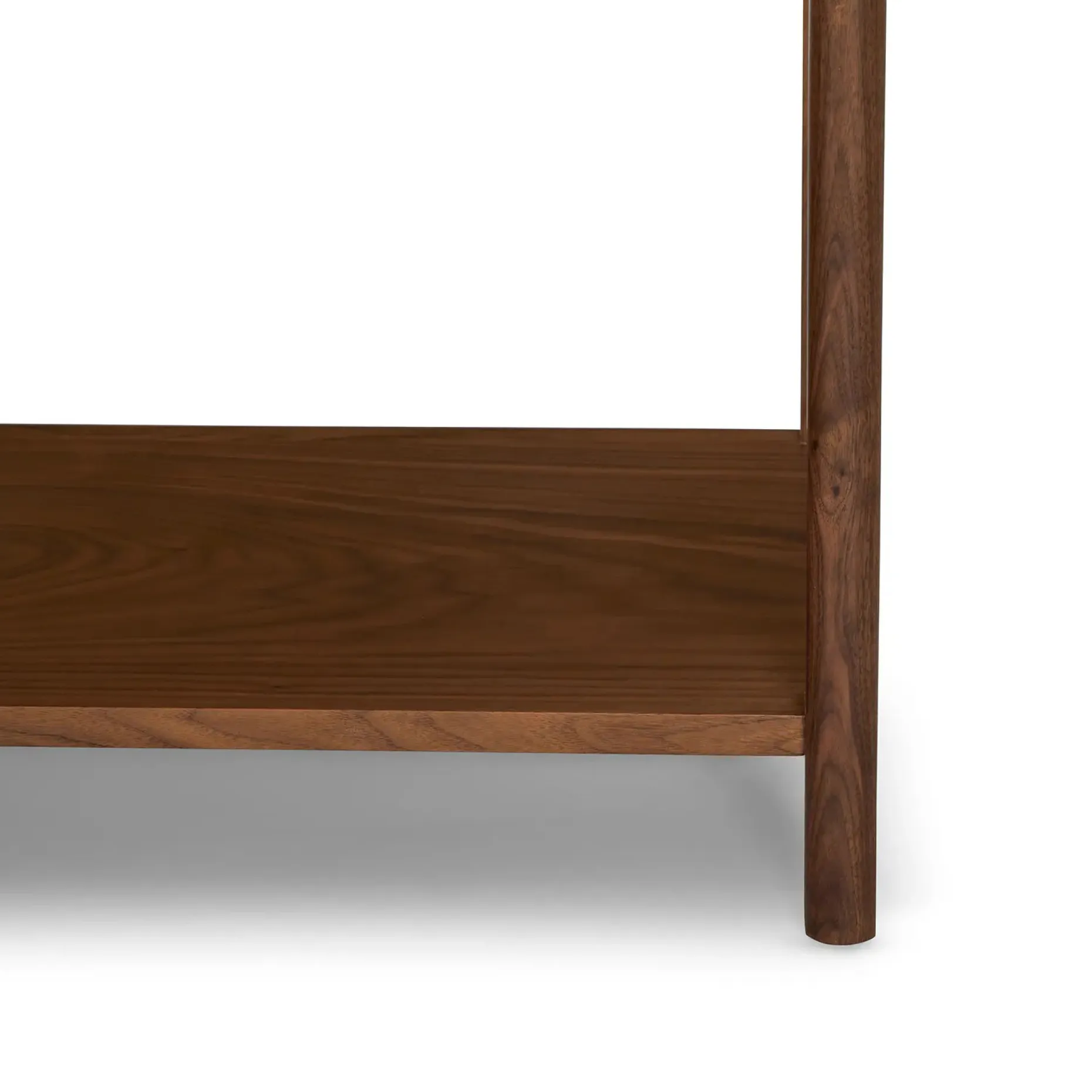 Mysen 64" Shelving Unit, Short - Walnut