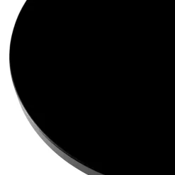 Narro Marble Side Table - Black