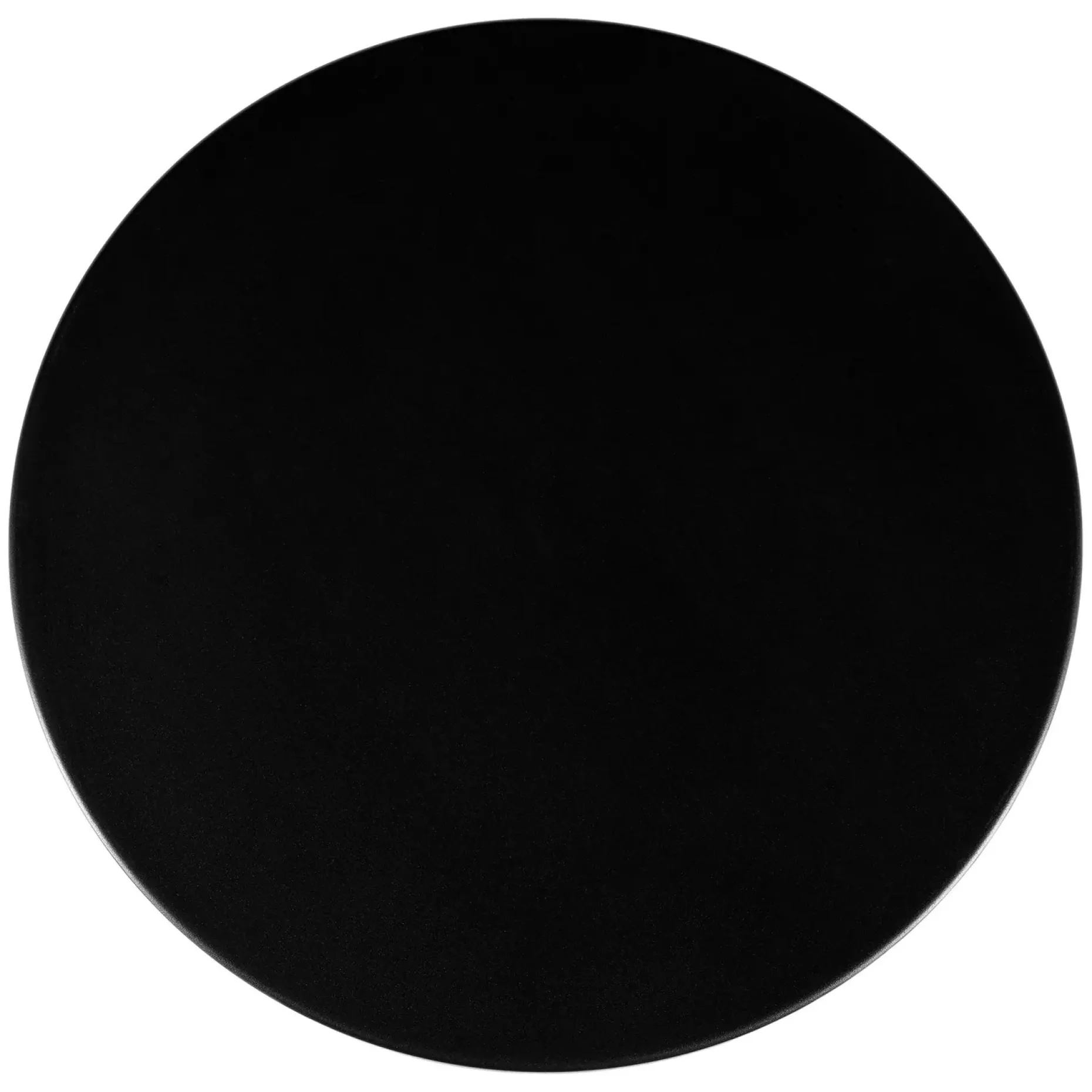 Narro Marble Side Table - Black