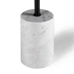 Narro Marble Side Table - Black