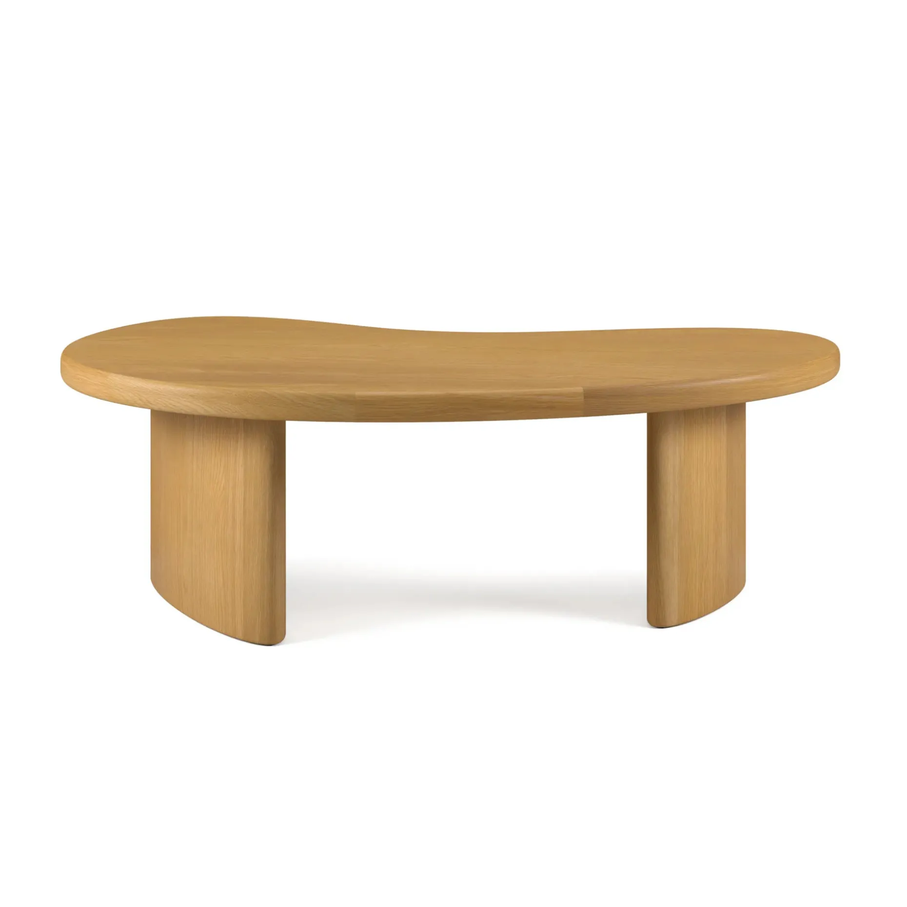 Neah 49" Coffee Table - Natural Oak
