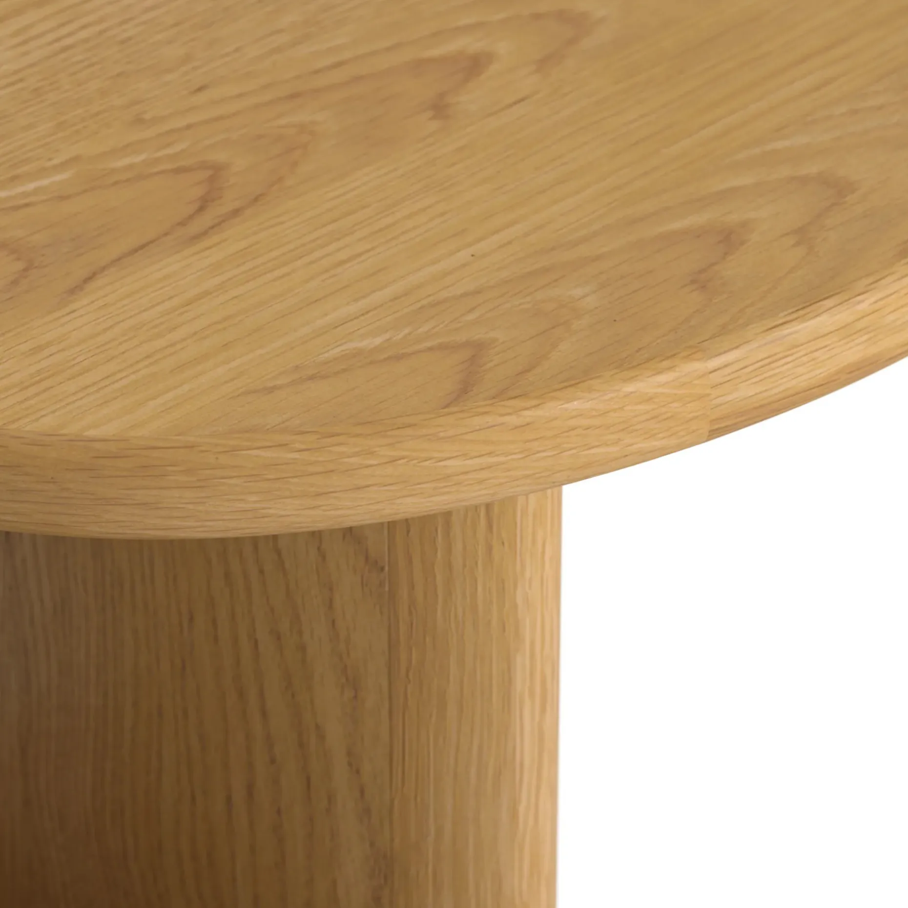 Neah 49" Coffee Table - Natural Oak