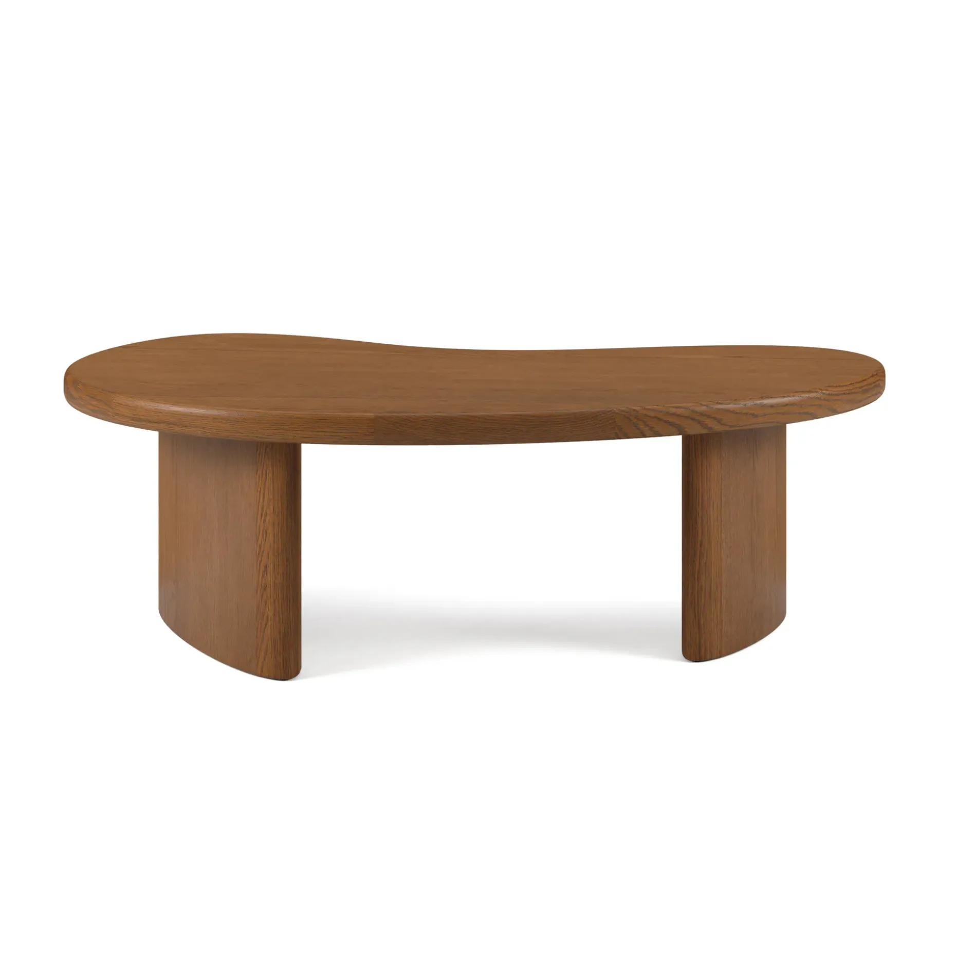 Neah 49" Coffee Table - Smoked Oak
