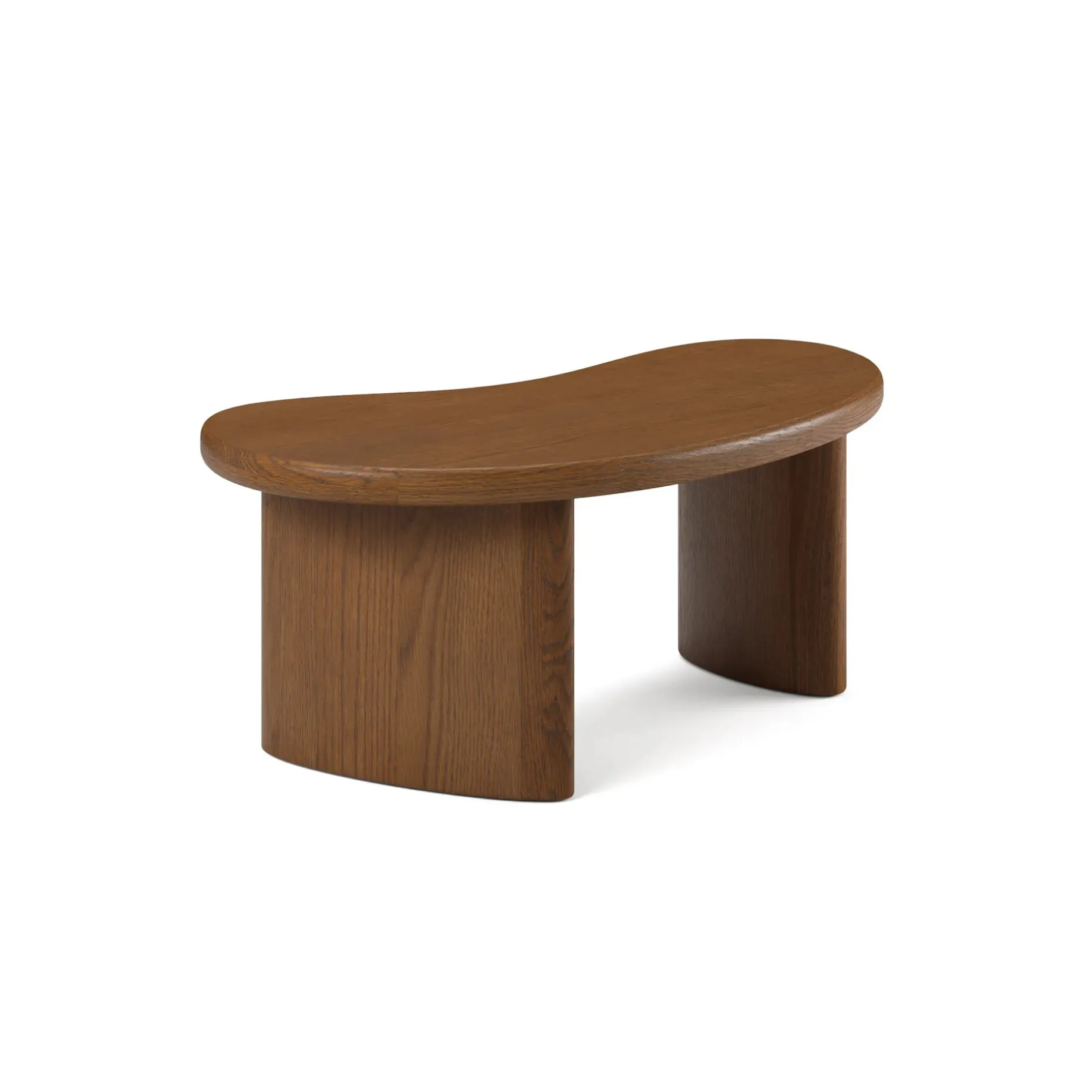 Neah 49" Nesting Coffee Table Set - Smoked Oak
