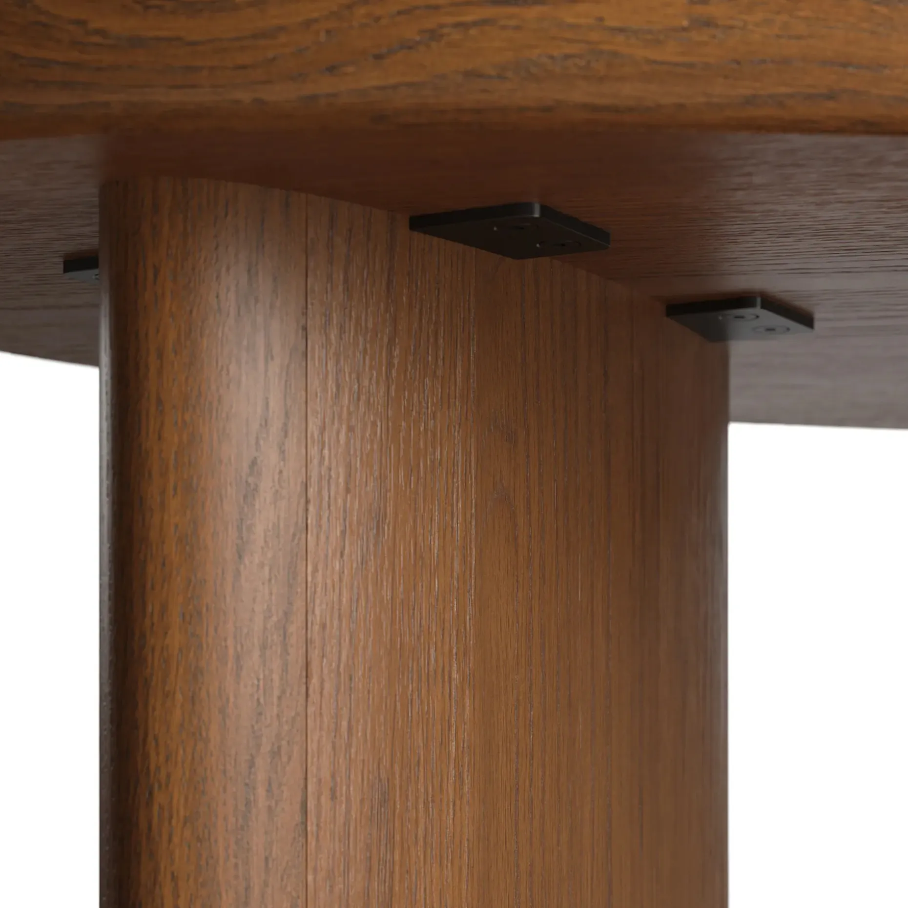 Neah 49" Nesting Coffee Table Set - Smoked Oak