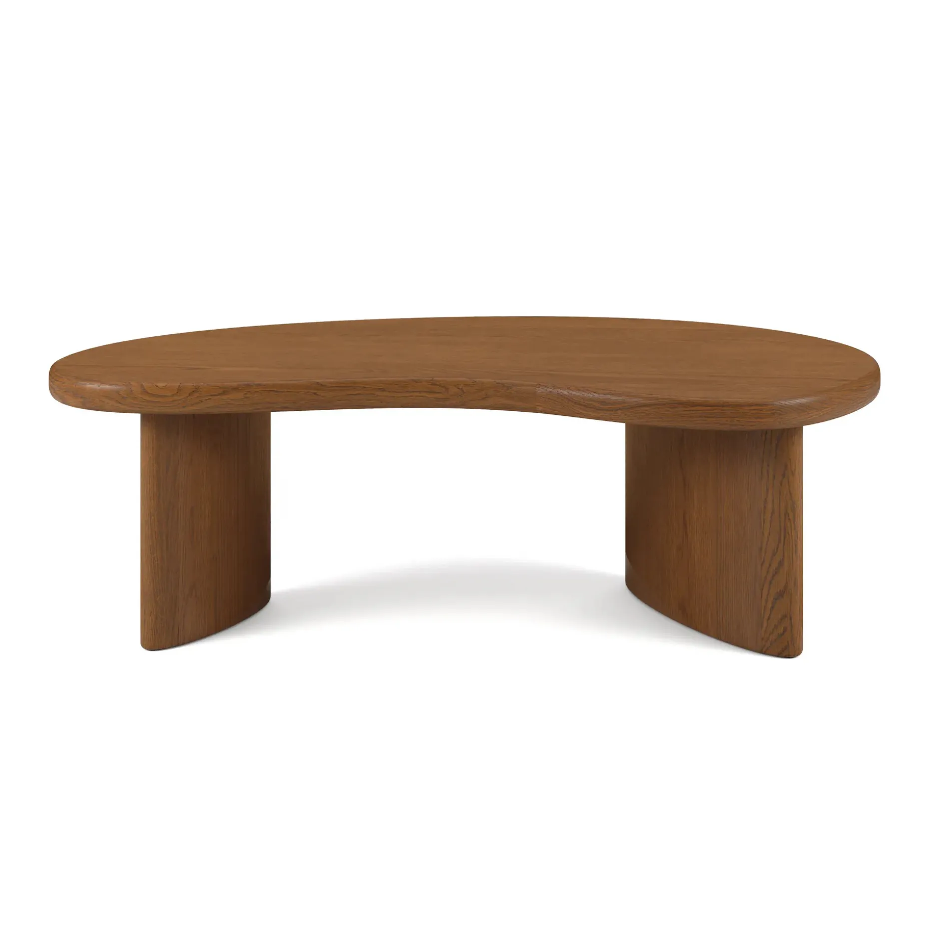 Neah 49" Nesting Coffee Table Set - Smoked Oak