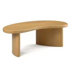 Neah 49" Nesting Coffee Table Set - Natural Oak
