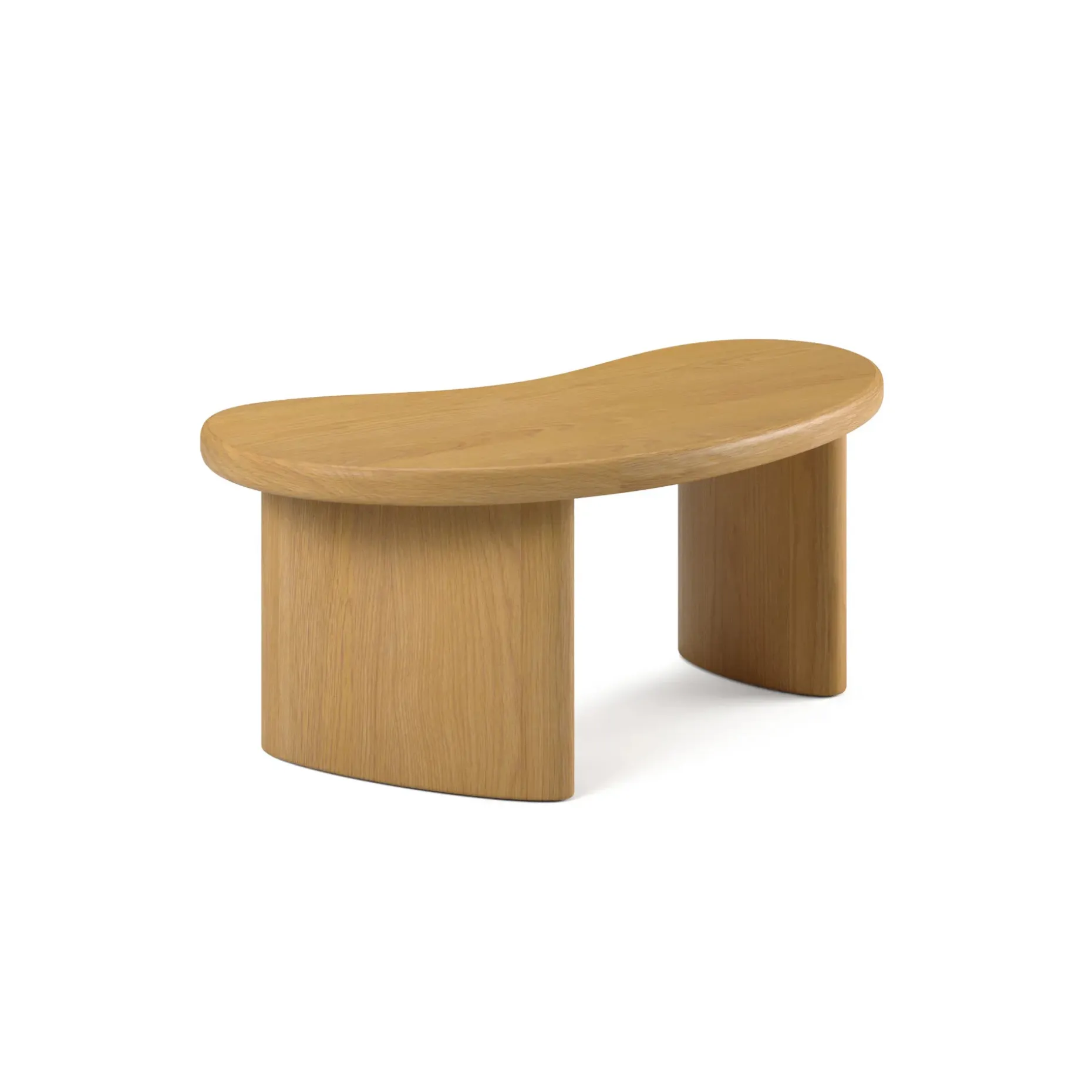 Neah 49" Nesting Coffee Table Set - Natural Oak
