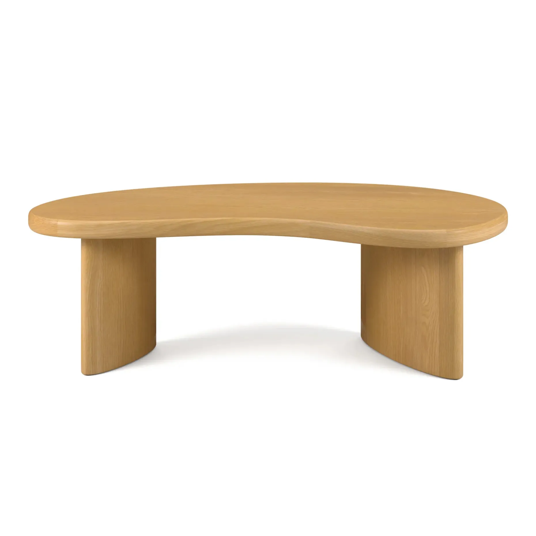Neah 49" Nesting Coffee Table Set - Natural Oak