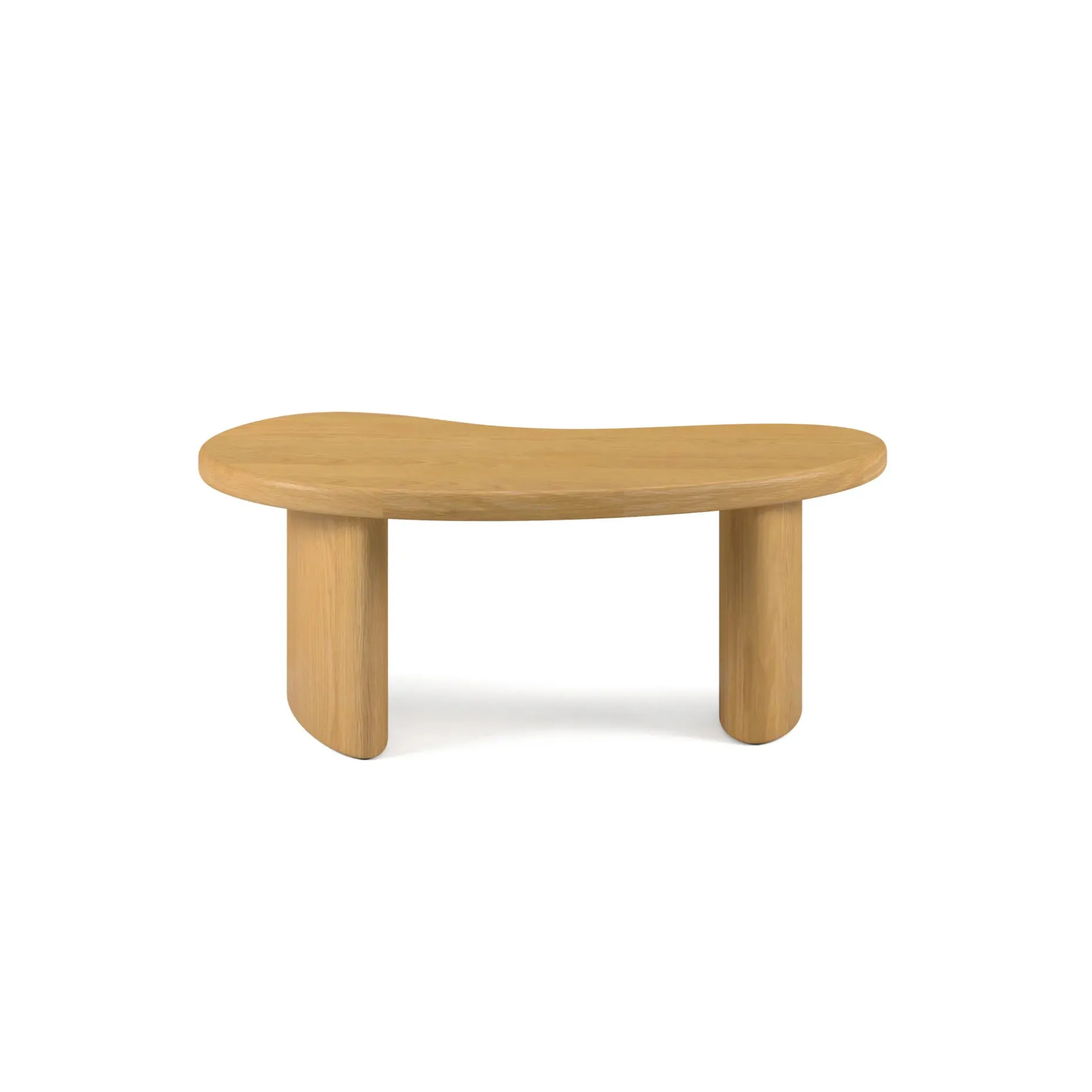Neah 49" Nesting Coffee Table Set - Natural Oak