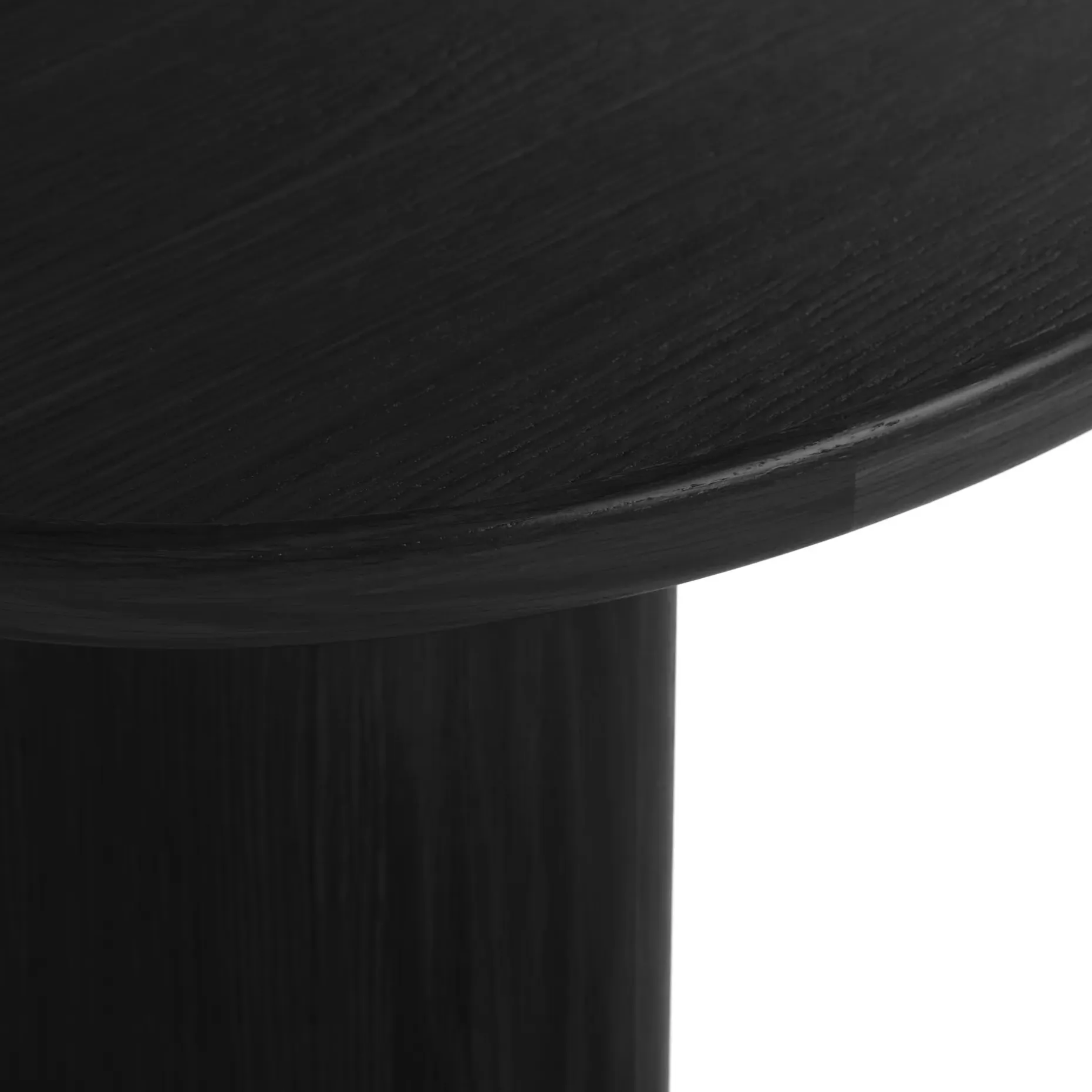 Neah 49" Nesting Coffee Table Set - Black