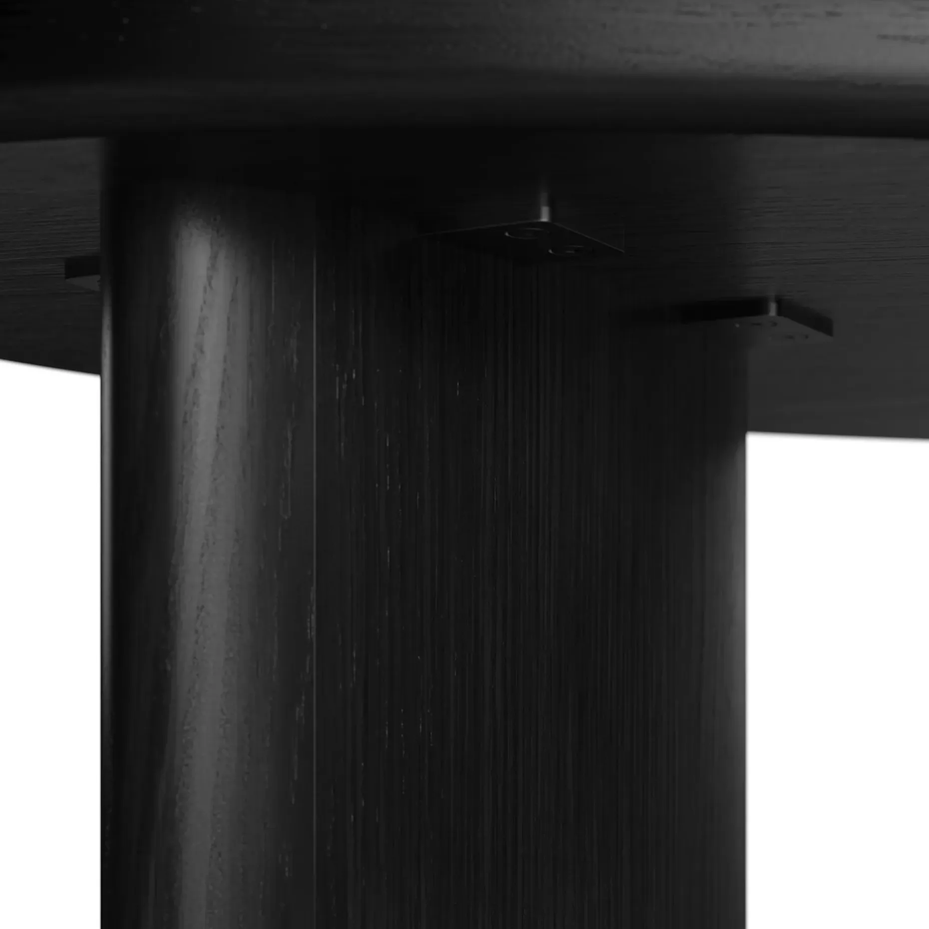 Neah 49" Nesting Coffee Table Set - Black