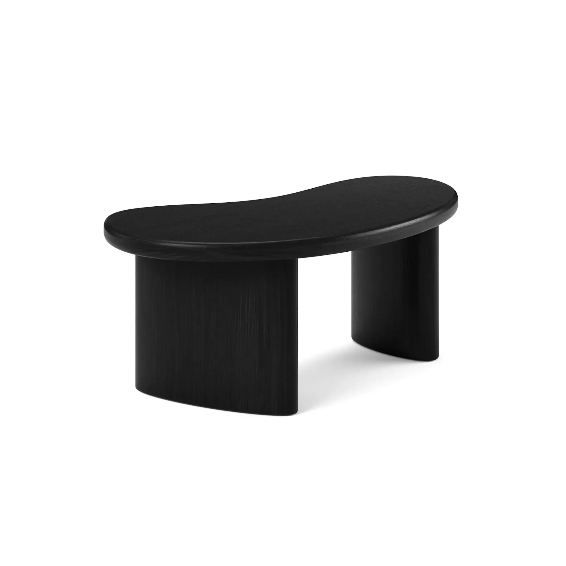 Neah 49" Nesting Coffee Table Set - Black
