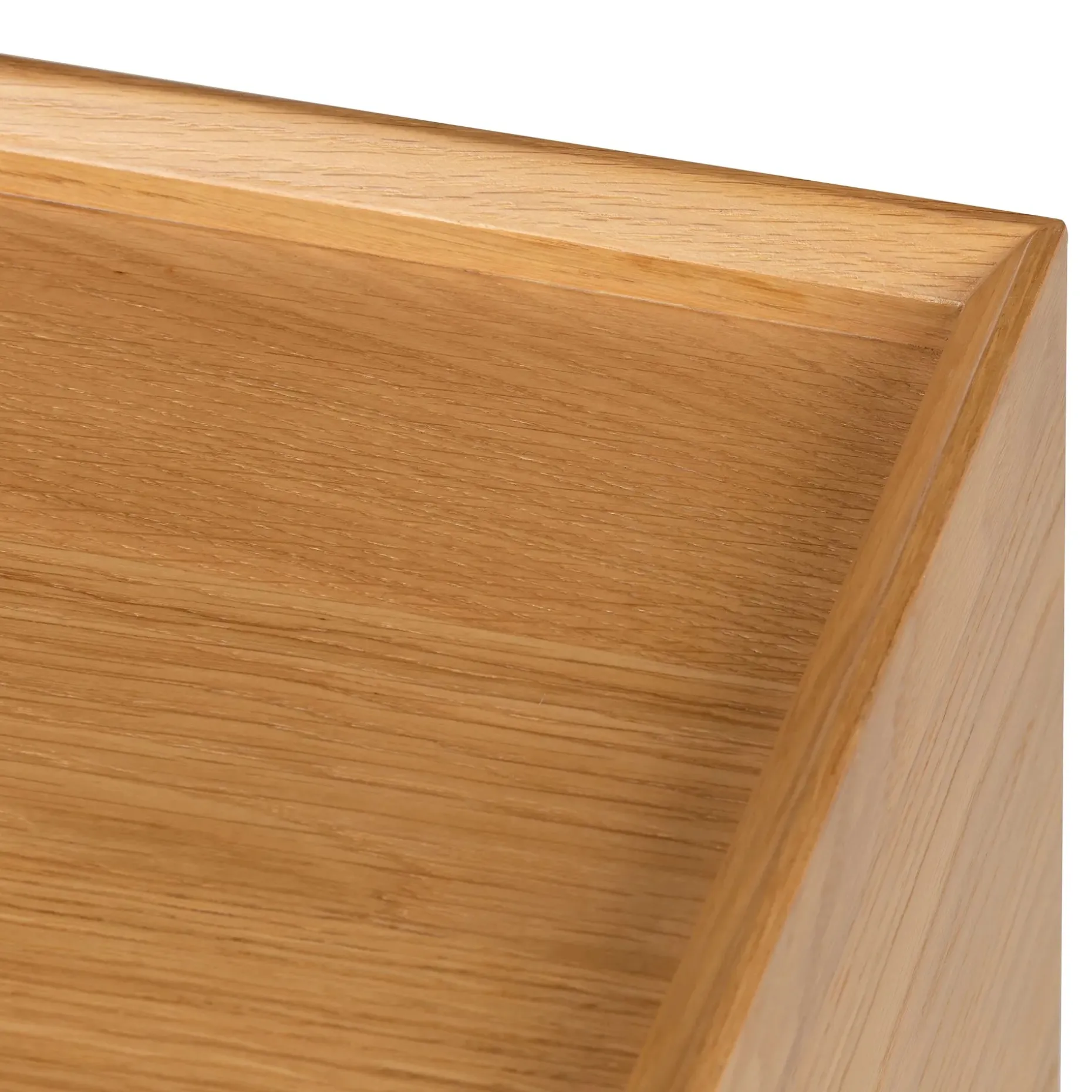 Nederin 55.5" Bench - Oak and Rain Cloud Gray