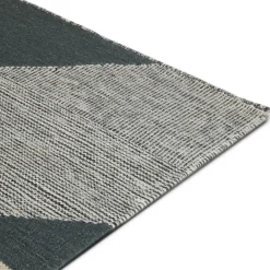Nelsa 8 x 10 Rug - Geo Blue