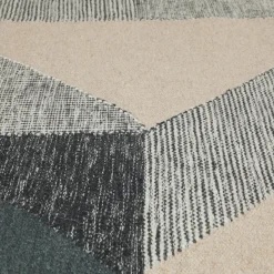 Nelsa 5 x 8 Rug - Geo Blue