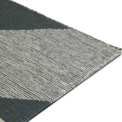 Nelsa 5 x 8 Rug - Geo Blue