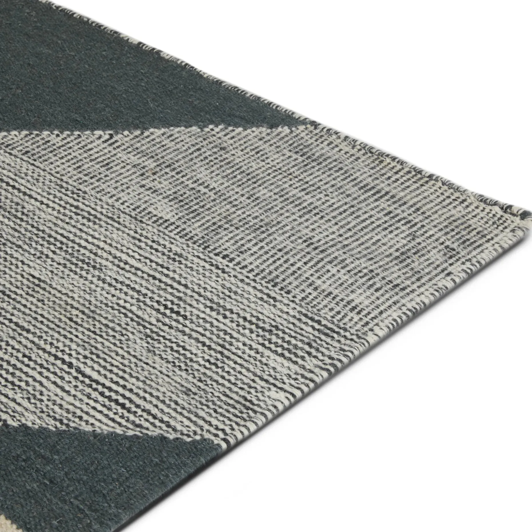 Nelsa 5 x 8 Rug - Geo Blue