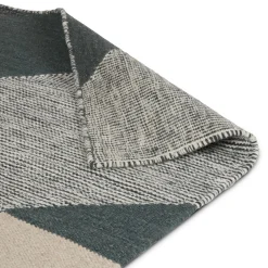Nelsa 5 x 8 Rug - Geo Blue