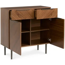 Nera 35.5" Cabinet - Walnut
