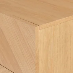Nera 5-Drawer Chest - Oak