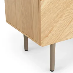 Nera 3-Drawer Chest - Oak