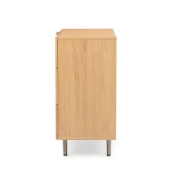 Nera 3-Drawer Chest - Oak